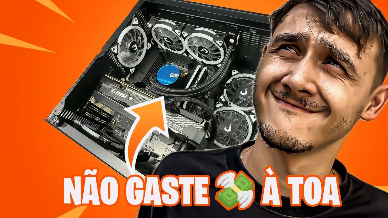 OLHA QUE CAGADA QUE O AMIGO FEZ NO PC GAMER