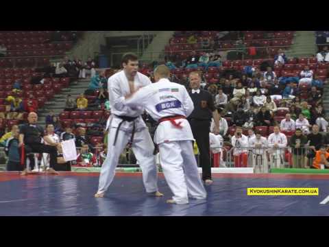 Open EC-2016, 1 round Miroslav Milev (Bulgaria, aka) - Krzysztof Gorecki (Poland)