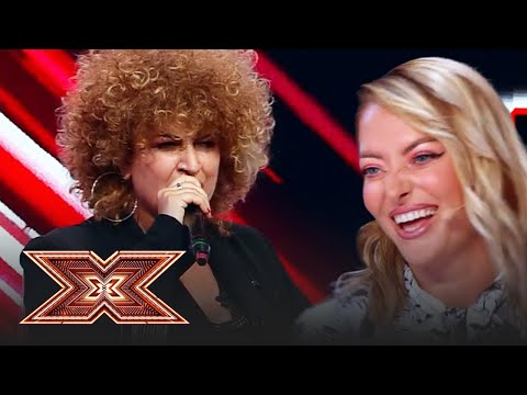 Sonia Mosca cântă la cererea juriului! Vezi interpretarea piesei „Disco Inferno”