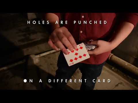 Saturn Magic - Hole On A Sec Blue By Zamm Wong & Magic Action - Trick