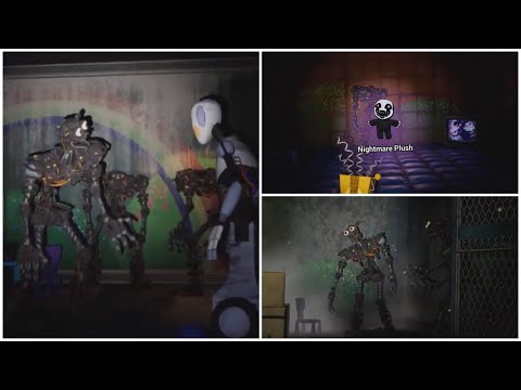 Warehouse Guide (Level 4 Security Badge Fnaf Security Breach)