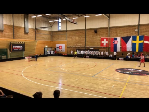 Pixbo vs IBK Kungälv P03/04 Semifinal Gothia Innebandy Cup 2019 Boys14 del 2