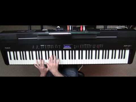Sunflat Cave Theme Piano Performance Video