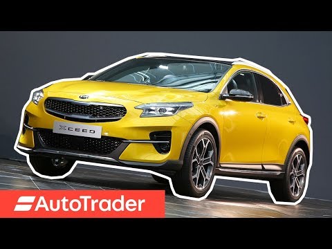 FIRST LOOK: 2019 Kia XCeed SUV