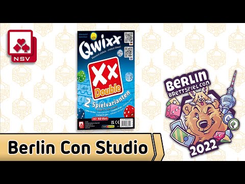 Qwixx: Double with Jenny – Nuremberg Playing Card Publishers – Berlin Con Studio 2022
