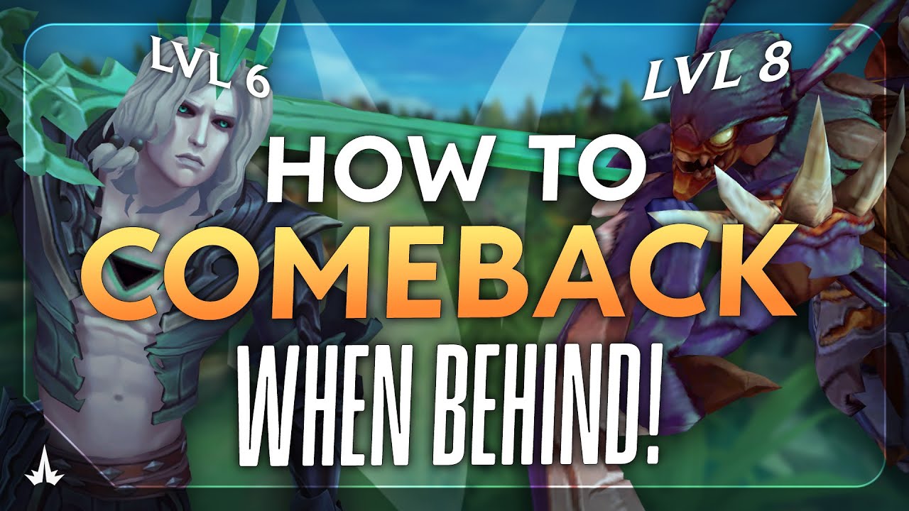 How to COMEBACK after getting OUTJUNGLED