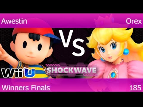 SW 185 - FX | Awestin (Ness) vs SRC | Orex (Peach) Winners Finals - Smash 4