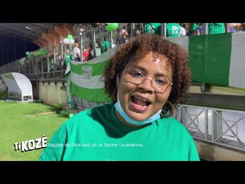 Une saison avec la Sainte Louisienne - équipe de foot ball - sur KANAL AUSTRAL.TV