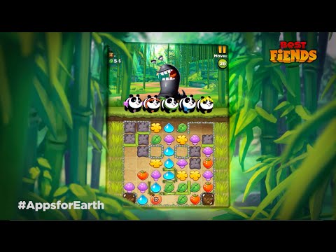 Best Fiends: "Apps For Earth" Behind the Scenes