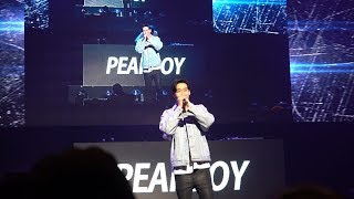 180519 픽보이 (Peakboy) - THINK ABOUT YOU @The Monster Concert #8 [4K 직캠]  by. fanPD