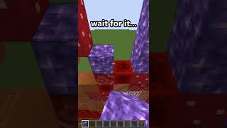 Minecraft: What in the Chocolate Strawberries did I just see? 😳 #Shorts