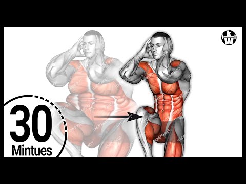 30-Min! Standing Fat Loss ➜ See fat melt away like water.