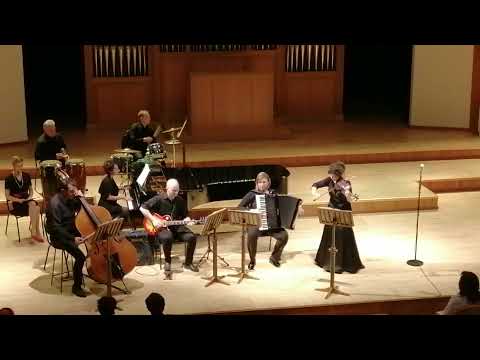 Tango Nuevo Quintet plays “Violentango" by Astor Piazzolla