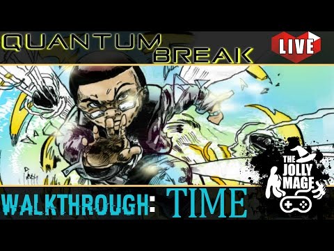 Quantum Break Livestream
