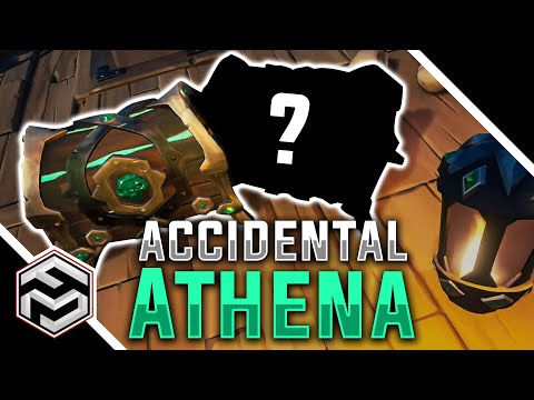 WE DIDN'T KNOW THEY HAD ANOTHER ATHENA (Ft. DeadKevn) - Sea of Thieves