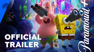 The SpongeBob Movie: Sponge on the Run | Official Trailer | Paramount+