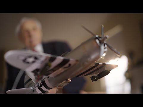 103-year-old WWII pilot: ‘I owe my life to the Pratt & Whitney engine’