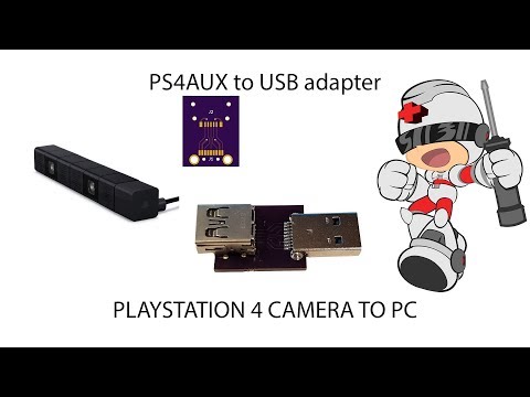 PS4 Camera Adapter
