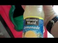 Getting A Minute Maid Lemonade In A Coke Vending Machine Mall At Whitney Field