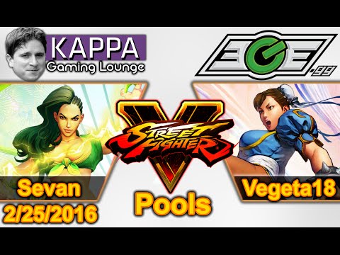 Kappa SFV Weekly #2 - Vegeta18 vs Sevan