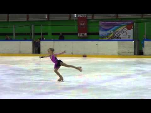 Briana KORNILTSEV Haabersti CUP 2013 Autumn FS