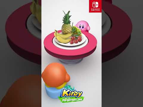 Kirby and the Forgotten Land - Short Video 3 - Nintendo Switch