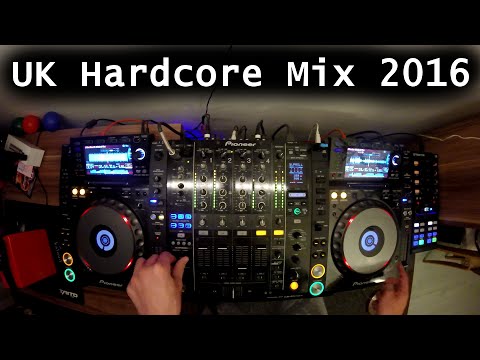 Taiku - UK Hardcore Mix 2016