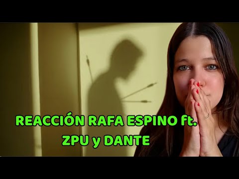 REACCIÓN @RafaEspinoft. @ZPU& @DanteAcVEVO - Vis a vis | Natuchys 