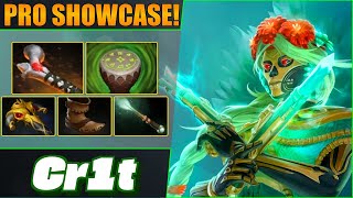 Cr1t Muerta Soft Support Ridiculous Pro Showcase! Dota 2 DotaPulse Ful