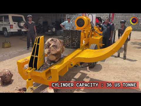Hydraulic Wood Splitter