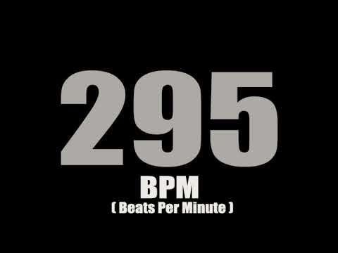 Metronome 295 BPM Edit By Time2You
