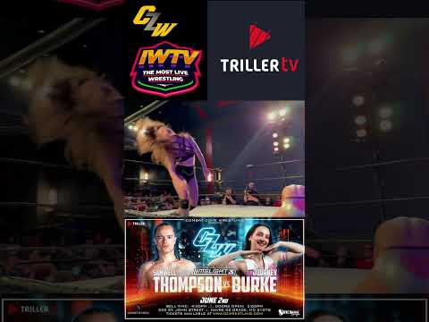 Kick Combo #CZW  #prowrestling #wrestling