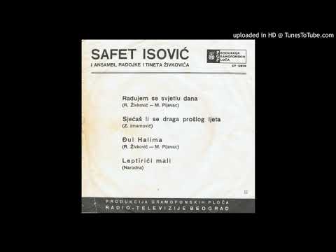 Safet Isovic 1967 EP 12636 - 02 Sjecas li se draga proslog ljeta