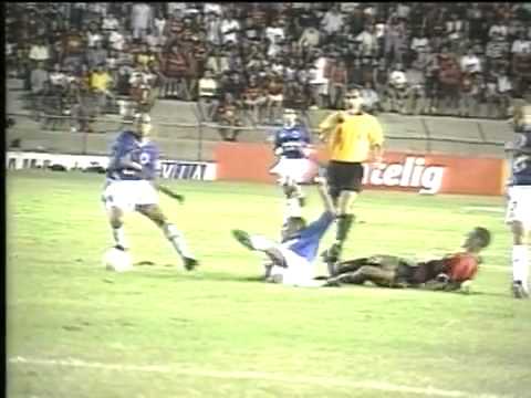 Sport 1x1 Cruzeiro - Campeonato Brasileiro de 2000