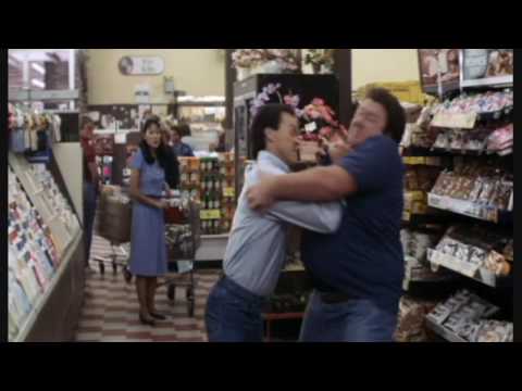 Linda Carola Cashier in movie "Gung Ho"