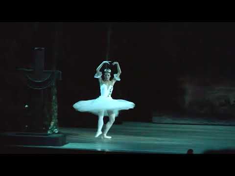 Yulia Stepanova(Principal of the Bolshoi ballet) as Myrtha from “Giselle” Act 2 - Mariinsky 2013