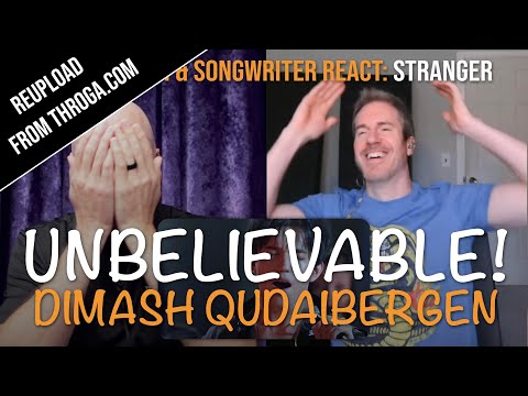UNBELIEVABLE! Vocal Coach & Songwriter React to Stranger by Dimash