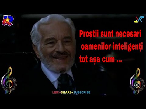 🔵🫡🔴“Proștii sunt necesari oamenilor inteligenți tot așa cum..."Orient Express de Sergiu Nicolaescu