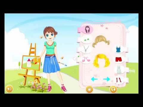 Dress Up Game for Girl Video