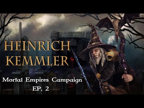 Unleash the Barrow Legions! Kemmler ME Ep. 2