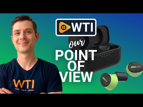 ISOtunes Hearing Protection Earbuds - WTI product video review