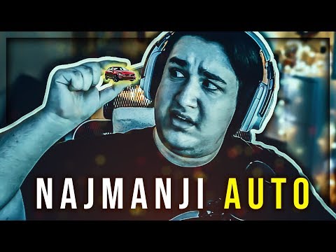 NAJMANJI AUTO U GTA V ?!