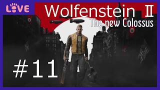 【Wolfenstein:The New Colossus 】Order 11