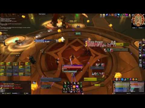 BRH vs Mythic Odyn affliction warlock POV