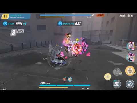 Honkai Impact 3 / 3rd SEA EX Red Lotus 290EH Fervent Tempo Delta 885 vs Shadow Knight