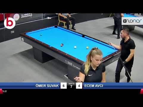 ÖMER SUVAK & ECEM AVCI Bilardo Maçı - 