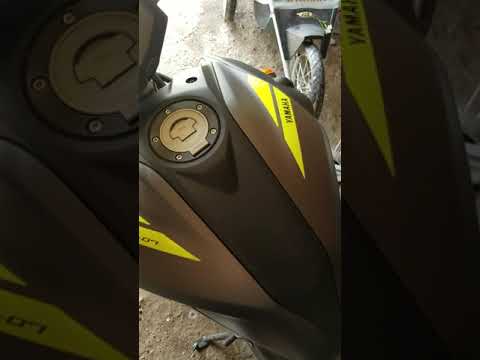 Dynojet power vision 3 for a Yamaha mt 07 (2018)