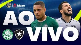 PALMEIRAS X BOTAFOGO AO VIVO COM IMAGENS - DIRETO DO ALLIANZ PARQUE🔥| BRASILEIRÃO 2026