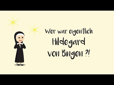 Wer war die heilige Hildegard von Bingen? Heiligenportrait
