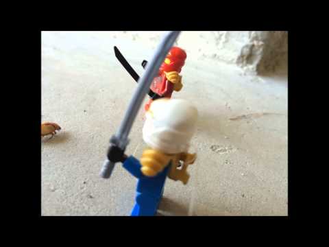 June Bug Attack - Lego stop motion movie